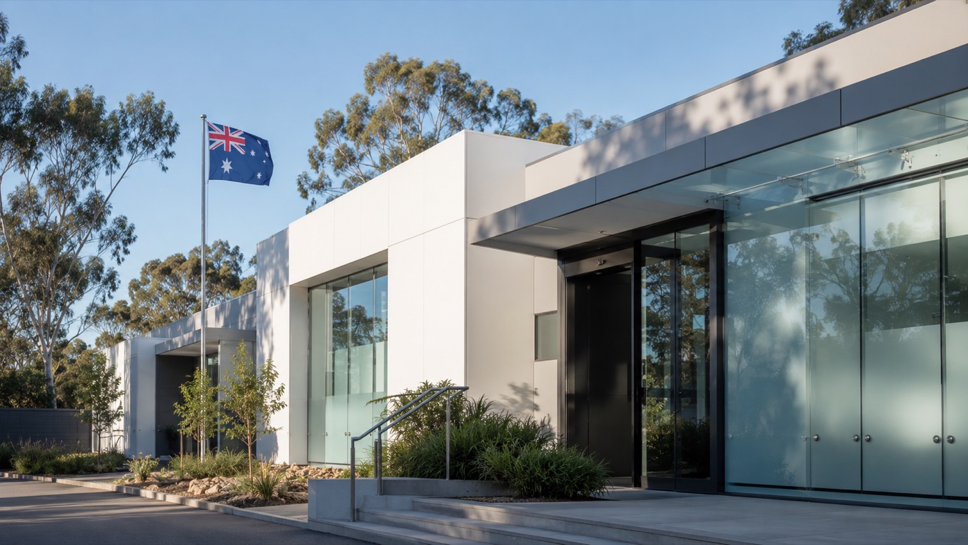 BioStack Labs research facility prepared and operated in Australia.